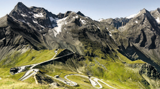 Foto: Grossglockner Hochalpenstrasse