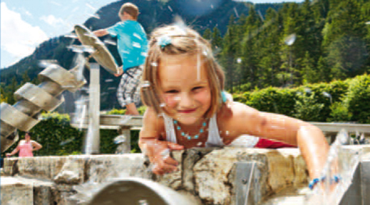 Foto: Wasserwelten Krimml